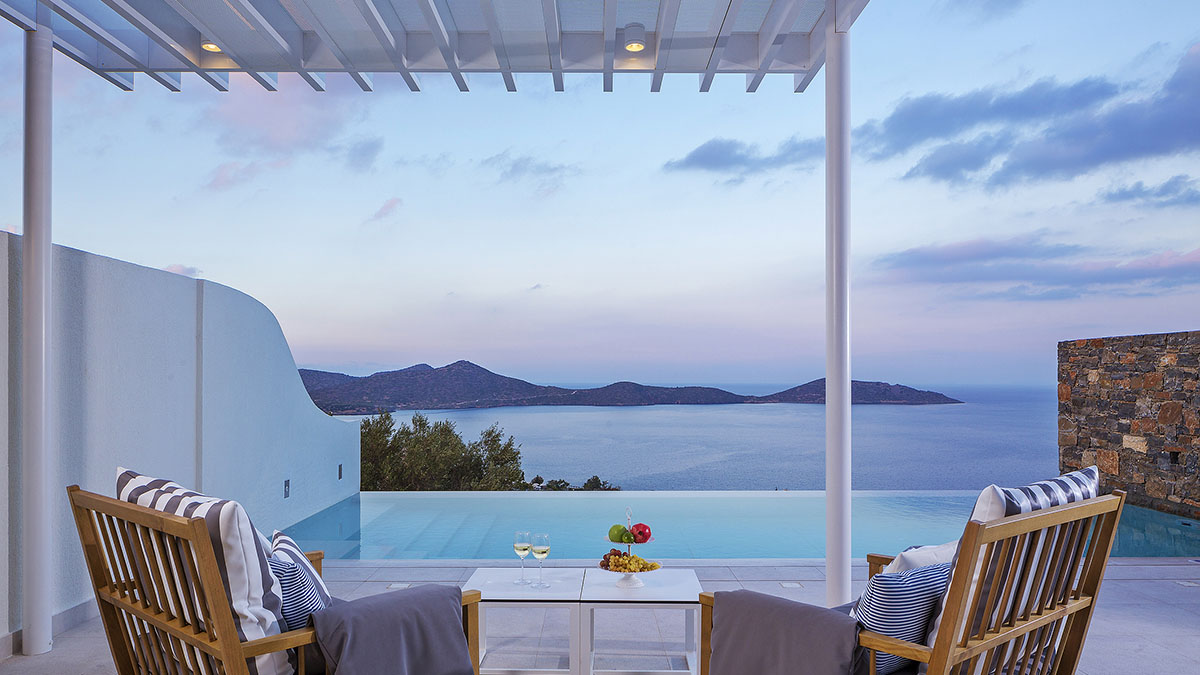 Massage Suite with private pool